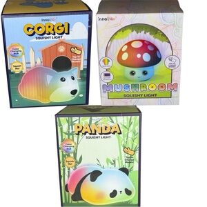 Squishy Color Changing Lights - NEW •PICK ONE •